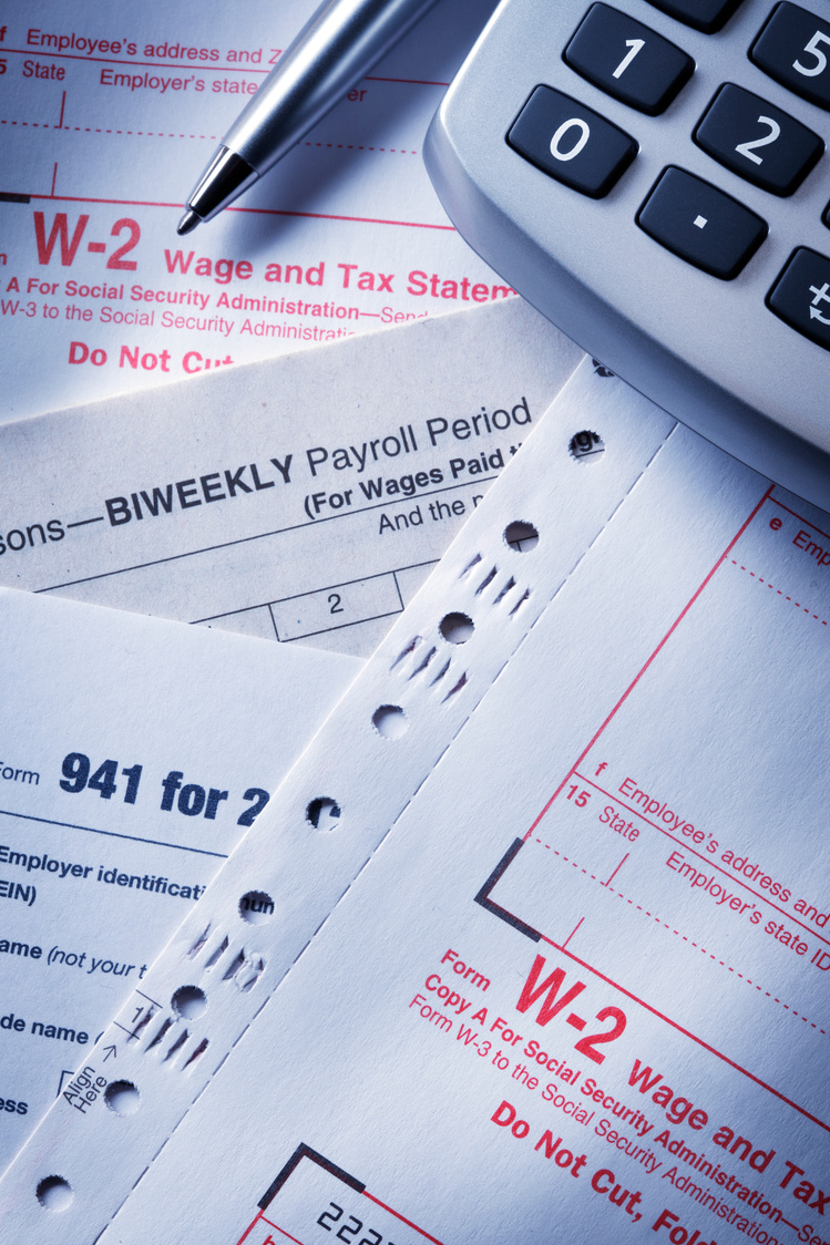 Payroll Tax Forms